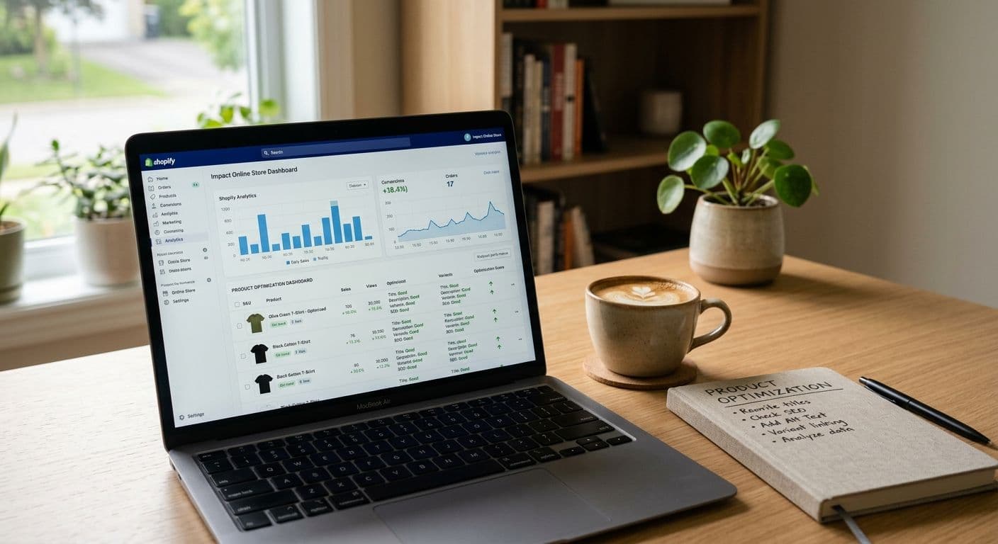 Fiches produits Shopify : 8 erreurs à éviter