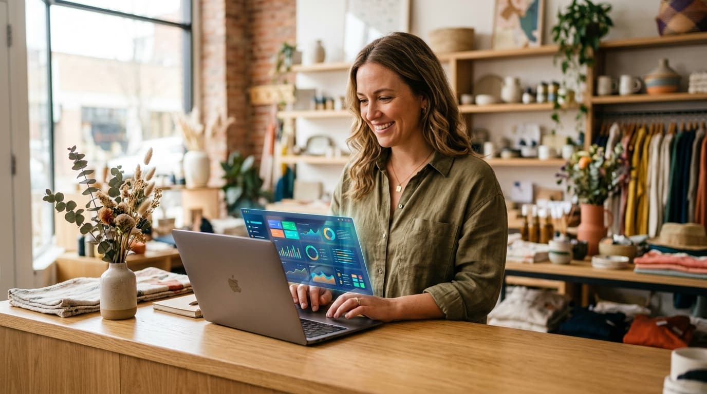 Independent retailer preparing to launch their online store