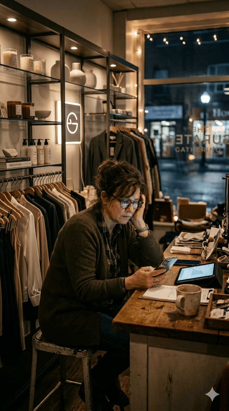 Commerce traditionnel