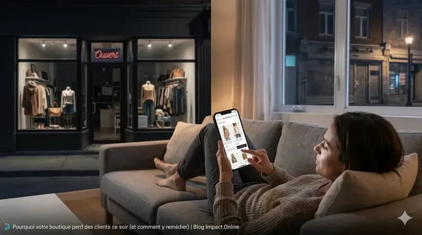 Why your brick-and-mortar store is losing customers tonight (and how to fix it)